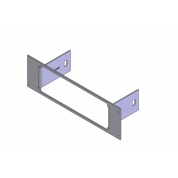 Havis Bracket, Equipment Bracket, 1 Piece, 2.5In Mounting Space, See C-EB25-SW3-1P